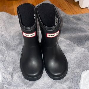 hunter toddler rain boots